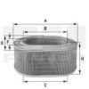 FIL FILTER HPU 4363 Air Filter